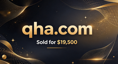 qha.com Sells for $19,500; Short 3-Letter Domains Remain Market Favorites
