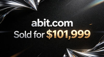 abit.com Sold for $101,999: A Modern Return of Classic "Digital DNA"