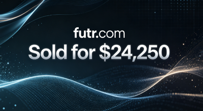 futr.com Sold for $24,250 via GoDaddy