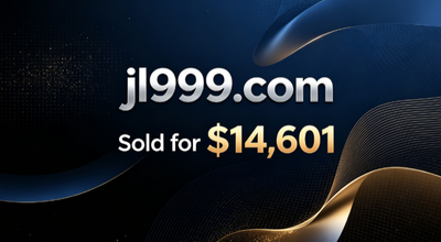 jl999.com Sold for $14,601 via GoDaddy