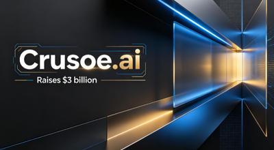 AI infrastructure company Crusoe raises $3 billion in Series F funding, reaching a valuation of $30 billion