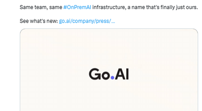 GoAbacus Officially Upgraded to Go.AI, the Sky-High Domain Name Deal Finalized