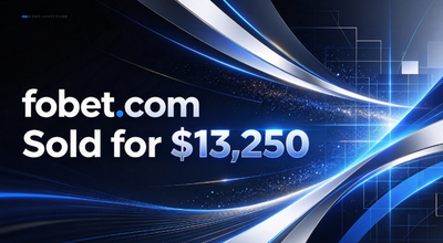 fobet.com Sold for $13,250 on GoDaddy