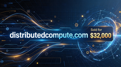 distributedcompute.com Sells for $32,000: Another Premium Domain in the Computing Sector Finds a New Owner