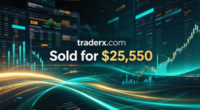 traderx.com Sells for $25,550: Another Premium Domain Transaction in the Financial Trading Sector