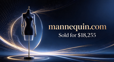 mannequin.com Sold for $18,255 via GoDaddy
