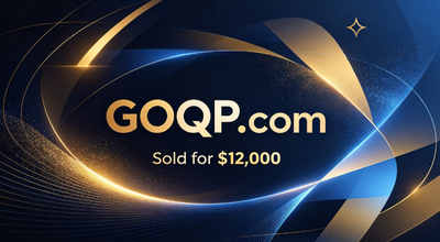 GOQP.com Sold for $12,000 via Dynadot