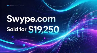 Swype.com Sells for $19,250: A Symbol of an Era