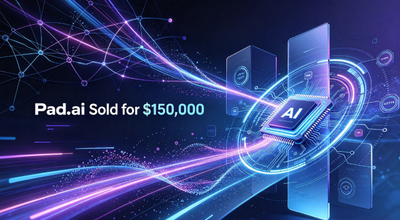 Pad.ai Sold for $150,000: Why Is a "Pad" Domain So Valuable?