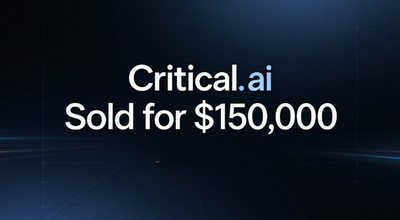 Critical.ai Sold for $150,000: The Market Logic Behind a "Critical" Domain Name