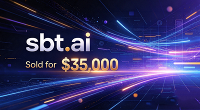 sbt.ai Sold for $35,000: Why Are Tech-Oriented Domains Highly Coveted?