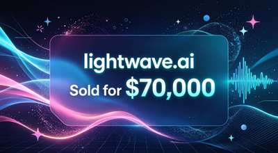 lightwave.ai Sold for $70,000: An Analysis of Domain Value