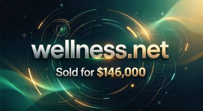 wellness.net Sells for $146,000: Another Premium Domain Transaction in the Health Sector