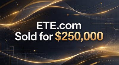 ETE.com Sold for $250,000, Yielding a 507.14% Return on Investment