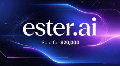 ester.ai Sold for $20,000 via Afternic
