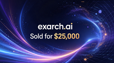 exarch.ai Sold for $25,000: A Natural Fit for the AI ​​Sector