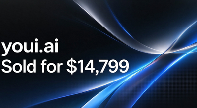 youi.ai Sold for $14,799 via Atom.com