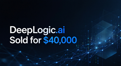 DeepLogic.ai Sold for $40,000 via Atom.com!