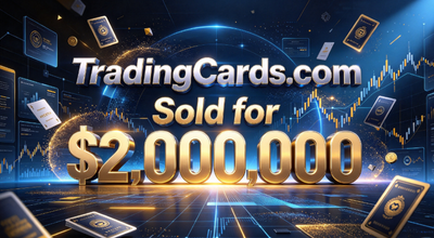 TradingCards.com Sells for $2 Million, Securing a Spot Among the Year’s Top Domain Sales