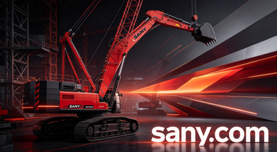 Sany Heavy Industry Quietly Acquires sany.com, Completing Its Global Digital Brand Presence