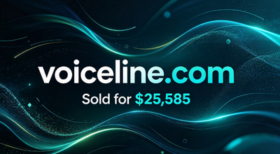 voiceline.com Sells for $25,585: Another Premium Domain in the Voice Sector Finds a Buyer