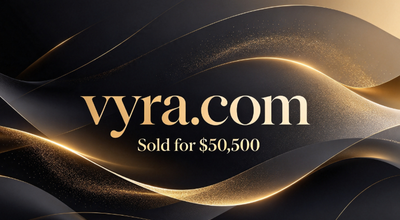 vyra.com Sold for $50,500 via Namecheap